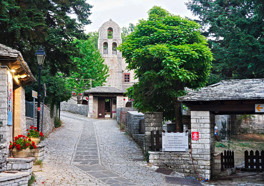 hiking in Zagori