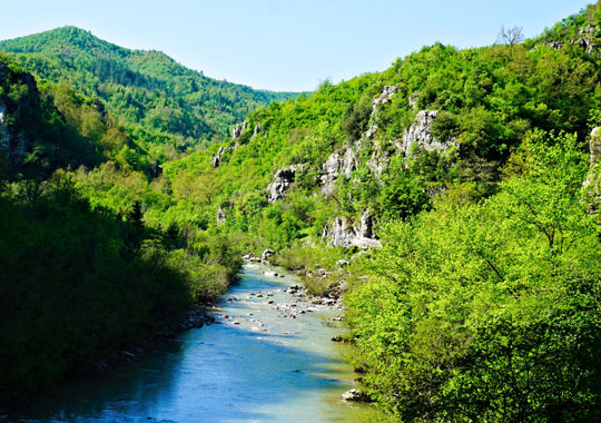 Lucas adventures hiking in Zagori