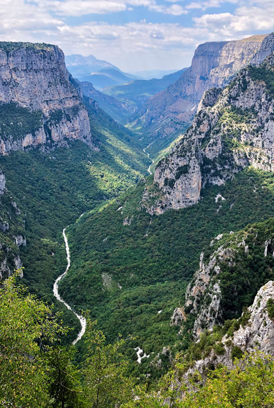 tours in Zagori